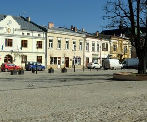 Rynek w Krośnie