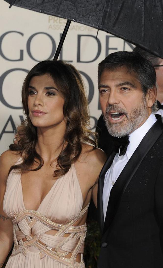 George Clooney i Elisabetta Canalis