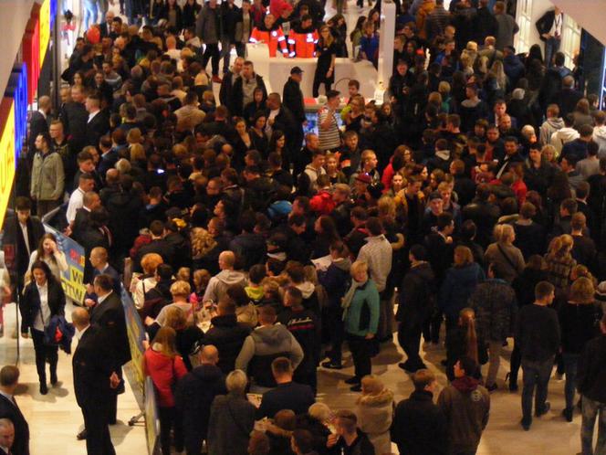 Otwarcie galerii Posnania przyciągnęło tłumy poznaniaków