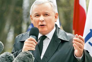 Jarosław Kaczyński: Zbyszku, idźmy razem! Zbigniew Ziobro: Jarku, jesteśmy razem!