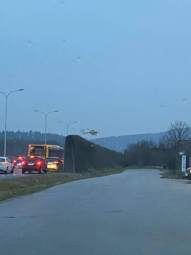 Kielce. Groźny wypadek autobusu miejskiego - 30.03.2025