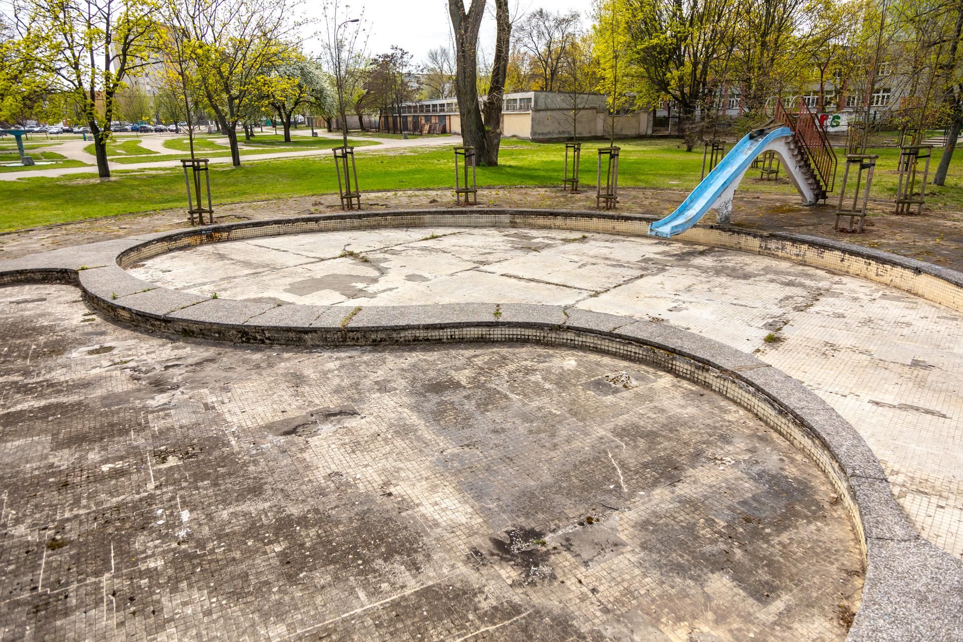 Basen. Ośrodek Namysłowska w Warszawie