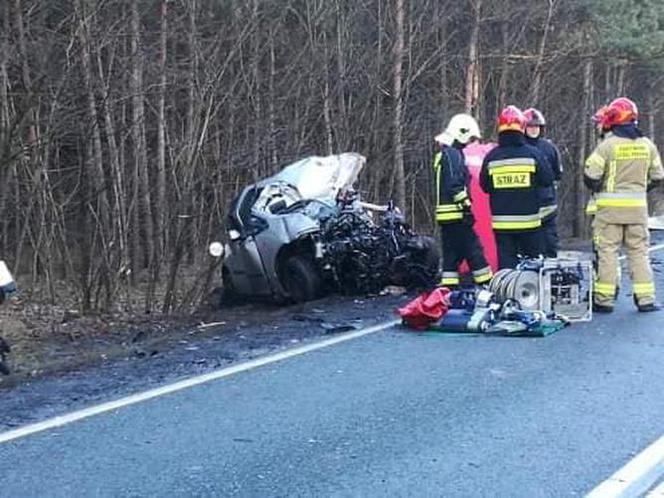 Tragedia na trasie Toruń - Bydgoszcz