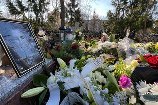 Pogrzeb Dominika Stajnbarta w Toruniu. Spoczął na cmentarzu św. Jerzego