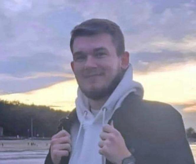 Zaginął 24-letni Sebastian Jakubczak z Kołobrzegu