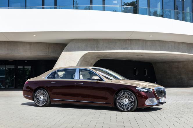 2021 Mercedes-Maybach Klasy S