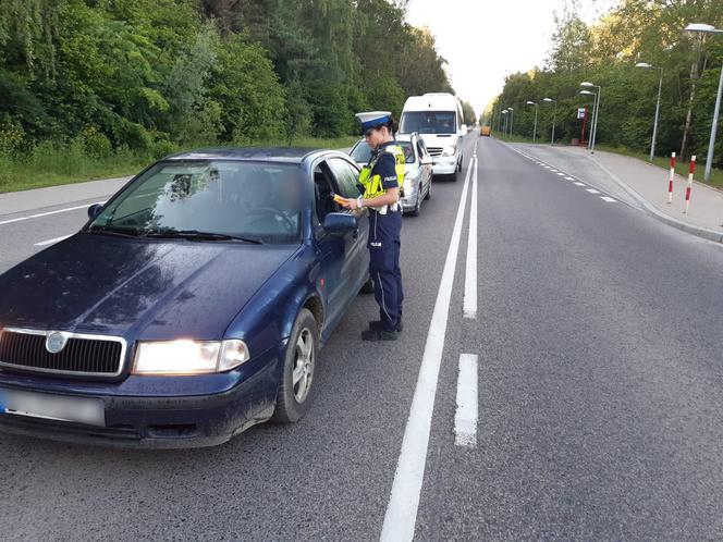 "Trzeźwy Poranek" w woj. podlaskim. Policjanci sprawdzali trzeźwość kierowców