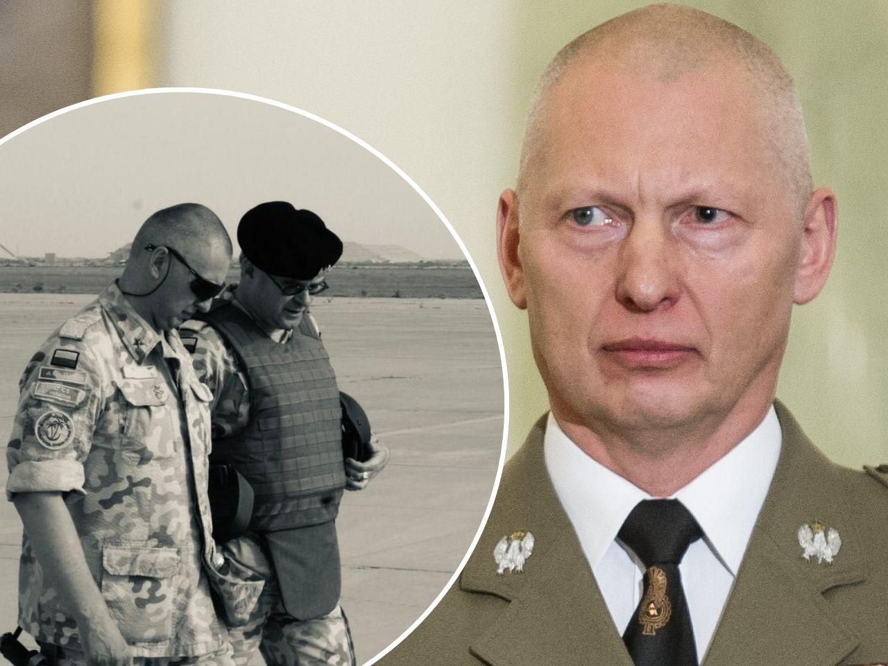 Gen Różański żegna gen. Skrzypczaka Pokazał wyjątkowe zdjęcie. "Charyzmatyczny dowód…
