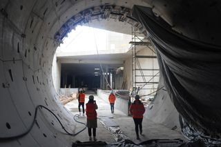 Kolejny krok w stronę łódzkiego „metra”. Przystanek na Kozinach już prawie gotowy