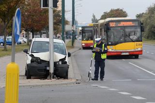 Wypadek na Ostrobramskiej