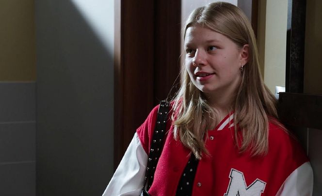 	M jak miłość odc. 1855.  Lenka (Olga Cybińska)