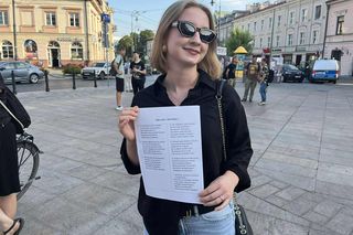 Protest w obronie Górek Czechowskich przed ratuszem