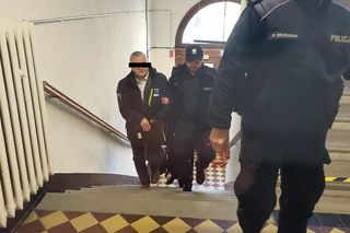 Ksiądz Ryszard G. w sądzie w Sosnowcu