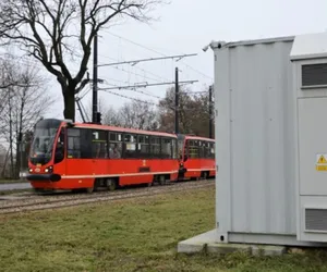 Zabrze. Pierwszy w Polsce tramwajowy magazyn energii już działa