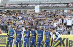 Gezet Stal Gorzów - PRES Grupa Deweloperska Toruń 45:45, zdjęcia kibiców i zawodników