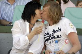 Hanna Śleszyńska żegna swojego wieloletniego partnera