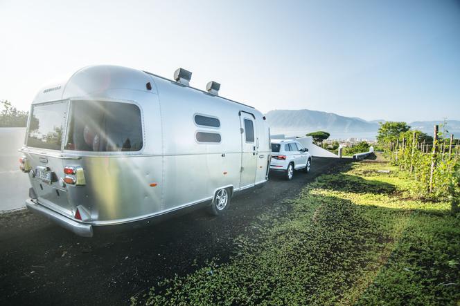 Skoda Trailer Assist - asystent manewrowania przyczepą