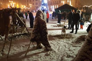 Wigilia Bydgoska 2018. Moc życzeń od prezydenta i spotkanie ze św. Mikołajem! [ZDJĘCIA]