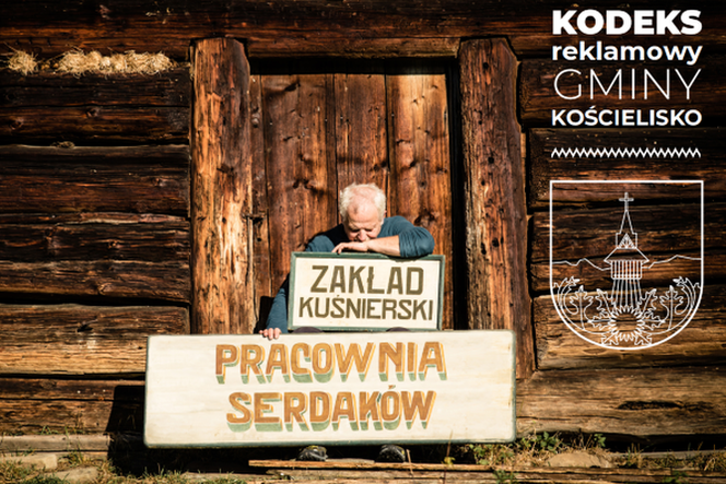 Kodeks reklamowy w gminie Kościelisko