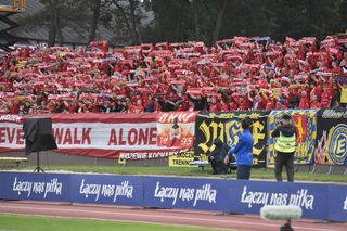 Widzew postraszony przez Elanę. Zdjęcia ze święta kibiców