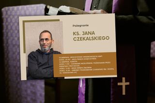 Nie żyje ksiądz proboszcz Jan Czekalski. Miał 49 lat. Właśnie pękło mi serce