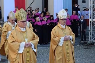 Procesja Bożego Ciała w Archikatedrze lubelskiej
