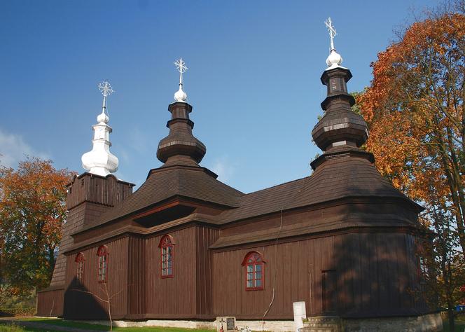 Cerkiew św. Michała Archanioła w Brunarach