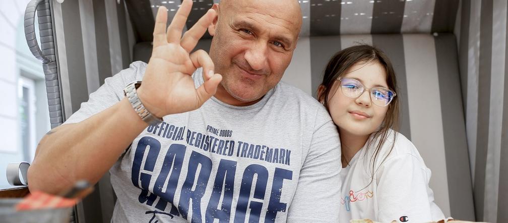 Tak Marcin Najman spędza czas z córką. Weronika jest jego oczkiem w głowie!