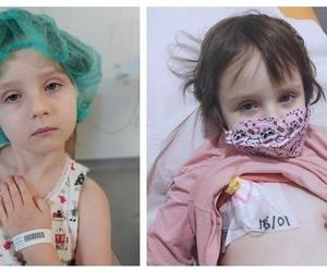 Dramat 5-latki z Krakowa. Uciekła przed bombami, teraz walczy z rakiem. Potrzeba już naprawdę niewiele
