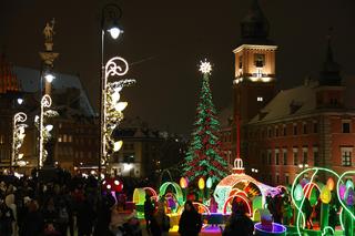 Zapalenie choinki 2023 Warszawa 