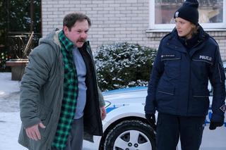 	M jak miłość odc. 1798. Natalka (Dominika Suchecka), gospodarz z Grabiny (Marcin Lechniak)