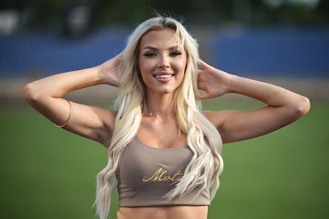 Aleksandra Rudzka z Lublina to najpiękniejsza podprowadzająca w 2025 roku!