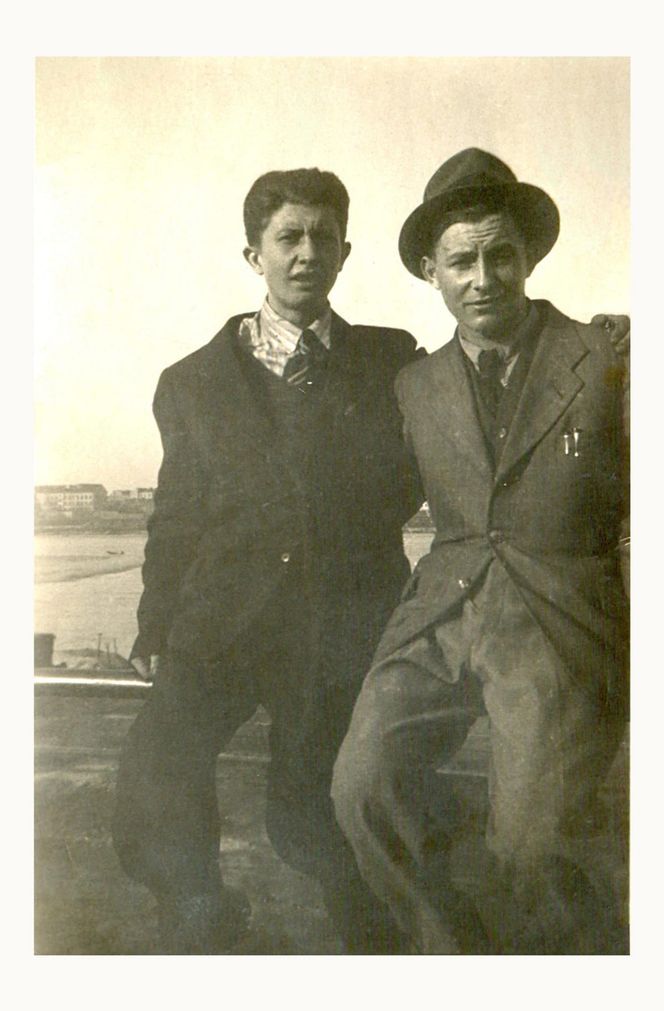 Roman Lipiec ps. Adam - jeden z ostatnich powstańców batalionu "Zaremba-Piorun"