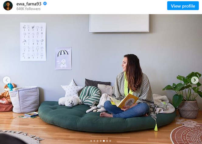 Tak mieszka Ewa Farna
