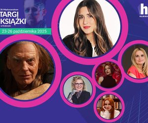 Targi Książki w Krakowie 2025: Lipiński, Koper, Ron, Mirek i Opolska spotkają się z czytelnikami!  Kalendarz spotkań.