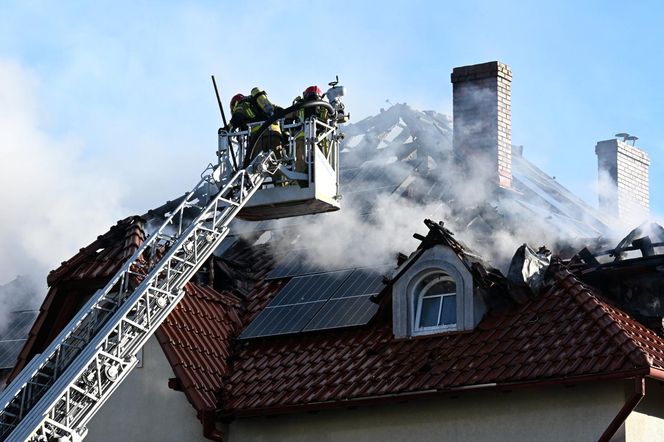 Koszalin. Pożar przedszkola i klubu nocnego