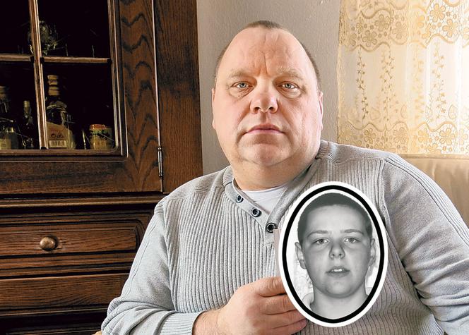 Szaleniec zabił mi syna na drodze