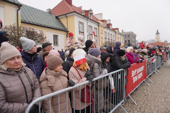 Tak białostoczanie uczcili Narodowe Święto Niepodległości 2024 w Białymstoku [ZDJĘCIA]