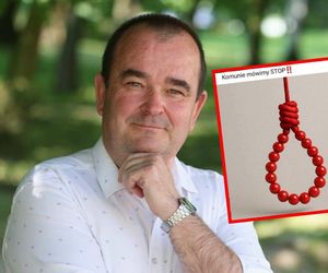 Ciąg dalszy afery z szubienicą z czerwonych korali. Radna KO komentuje: Pętla na szyi za poglądy?