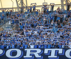 Lech Poznań - Śląsk Wrocław. Tak bawili się kibice na Enea Stadionie