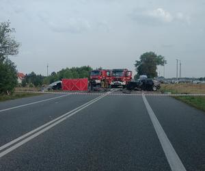 : Mama zginęła w wypadku, dziecko z urazem głowy trafiło do szpitala. Tragiczny finał brawurowej jazdy na trasie do Warszawy