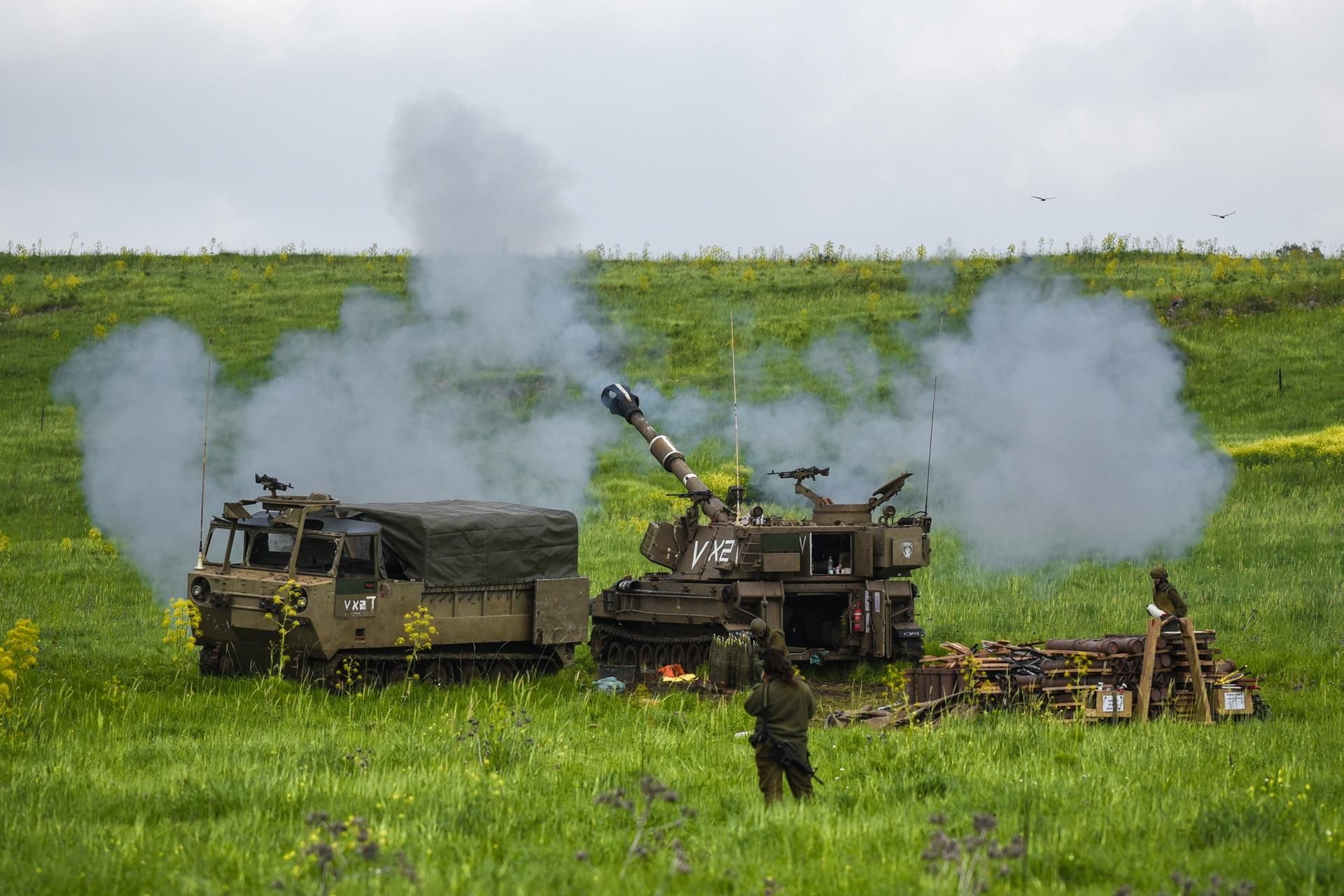 Armatohaubice M109 