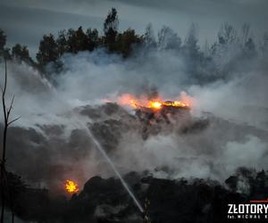 Pracownik oblany gorącym olejem, kolejny zmarł po wypadku