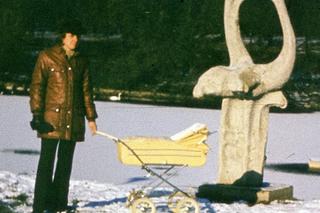 Poszukiwania rzeźby Czaple nad jeziorem Rusałka