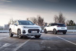 Suzuki Across Plug-in Hybrid i-AWD vs. Peugeot 3008 HYbrid4