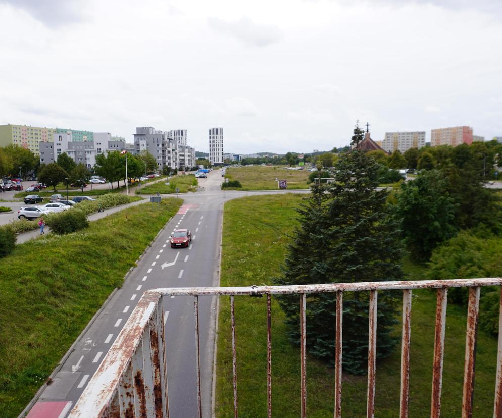 Tutaj było pierwsze lotnisko w Gdańsku. Teraz to centrum miasta