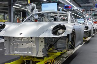 Koronawirus zatrzymuje w Niemczech produkcję samochodów Porsche