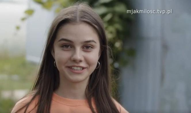 Kulisy serialu M jak miłość. Basia (Karina Woźniak)