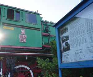 Zaczynał od Szczecina. Ale stoi w Lublinie. Ten parowóz to kawał historii