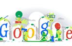 Google Doodle Halloween